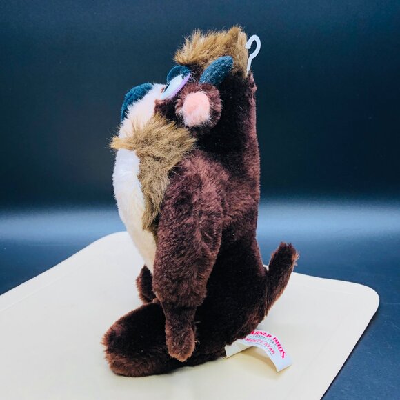 1971 Warner Bros Looney Tunes Tasmanian Devil Stuffed Plush Vintage Toys - Picture 2 of 10